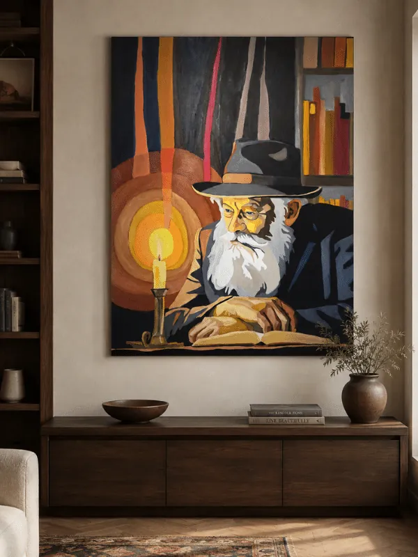 ציור בשמן למתחילים — צייר ישראלי אלירן בר-און בסטודיו