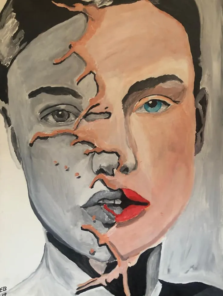 Original oil painting as a meaningful gift, EB ART by Eliran Bar-On
