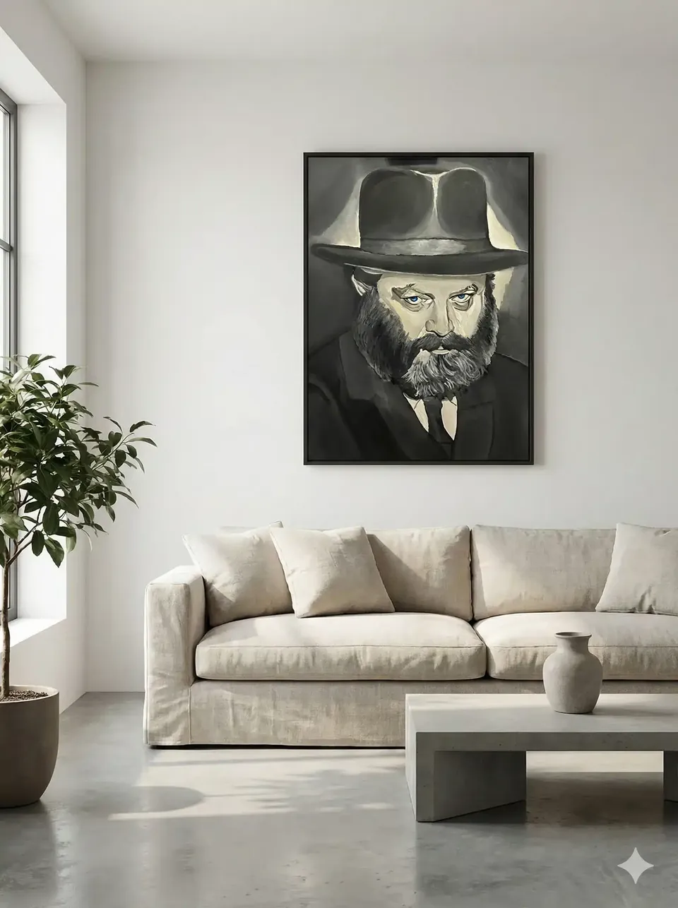 Original oil painting on canvas, Israeli art by Eliran Bar-On