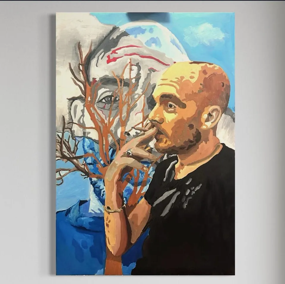 Between the Lines: The Painting I Didn't Plan