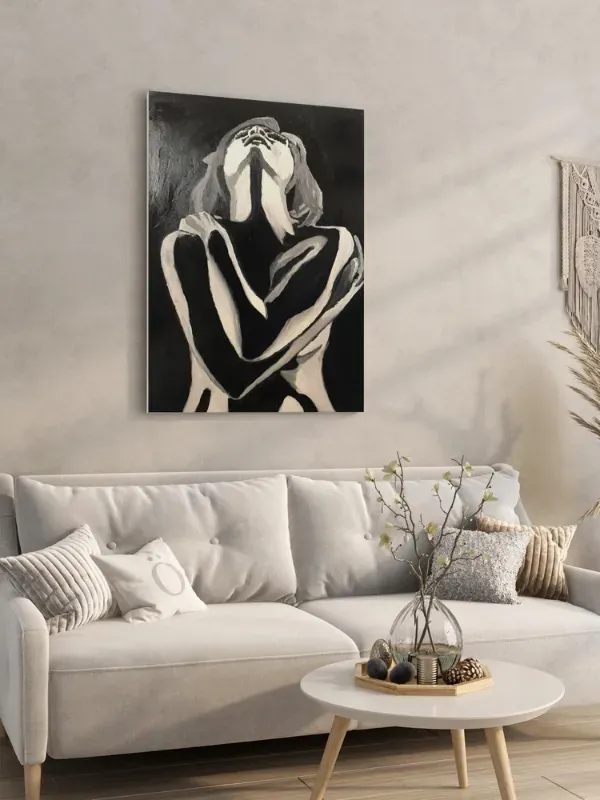 How to thin oil paint, a guide to diluting oils on canvas by Eliran Bar-On