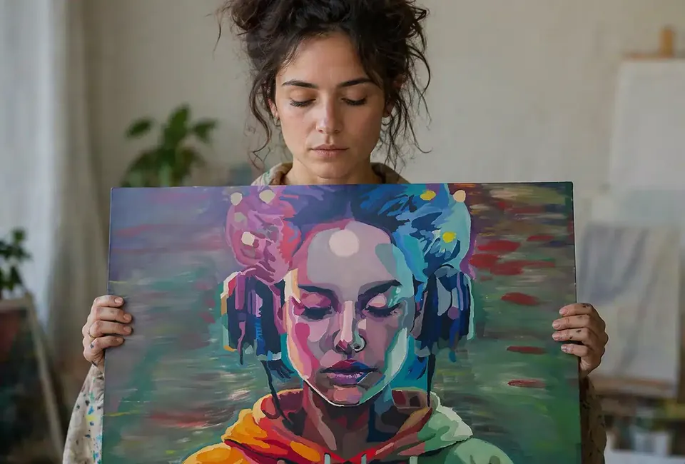 Art on the Wall: How to Hang a Painting Perfectly