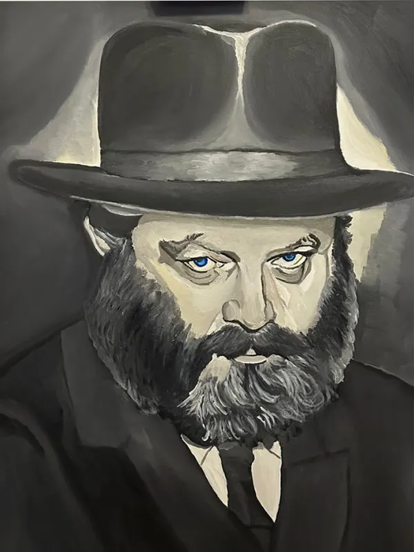 Rebbe’s Gaze: Portrait of the Lubavitcher