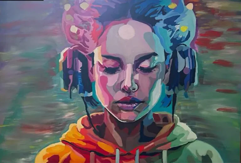 תדר של שקט | כשהמוזיקה הופכת לצבע