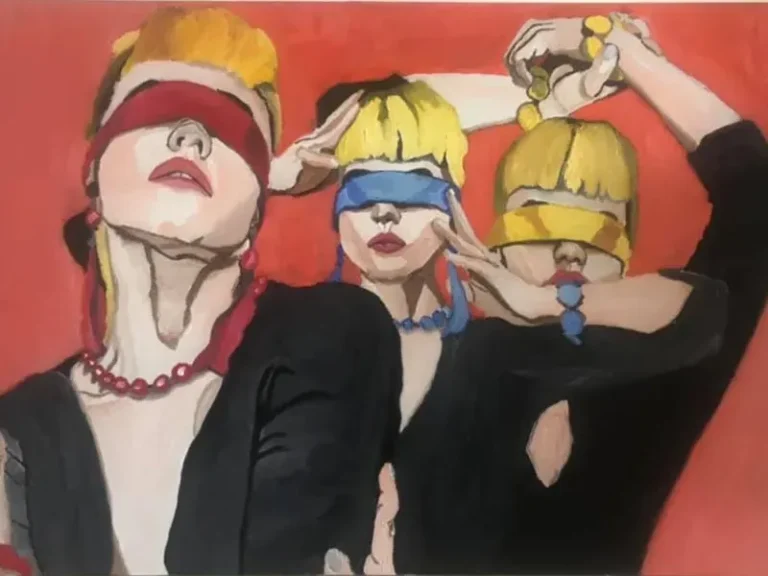 עיוורון בצבעי יסוד | הריקוד שבין הסתרה לגילוי