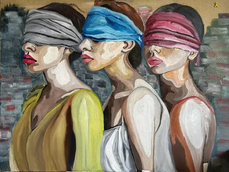 עדות עיוורת | כשהעיניים מכוסות, הלב רואה הכל