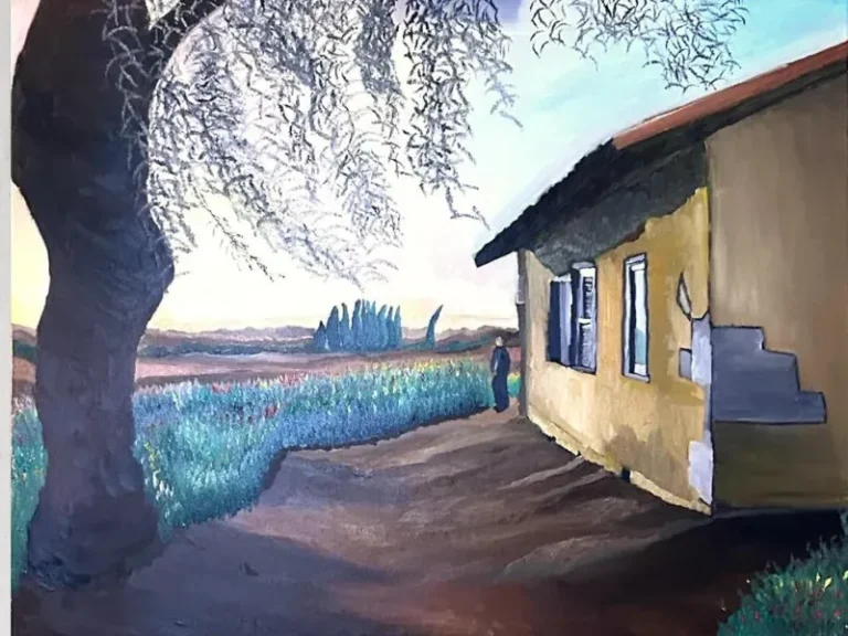 הבית שבקצה השדה | הדממה שאחרי הסערה