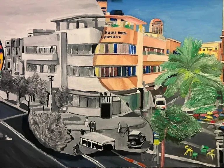 צומת של זמן | תל אביב אז והיום (II)