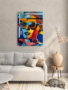 Untitled Artwork, a dramatic contemporary still life by Eliran Bar on, 2025