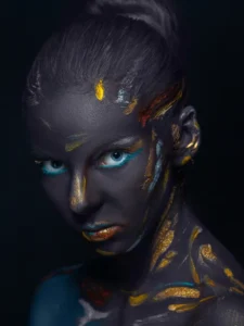Untitled Artwork, a vibrant realist portrait by Eliran Bar on, 2025
