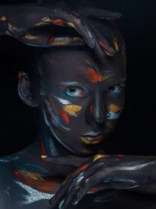 Untitled Artwork, a atmospheric contemporary portrait by Eliran Bar on, 2025