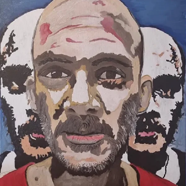 הצהרת אמן 4 פוסט טראומה בציור