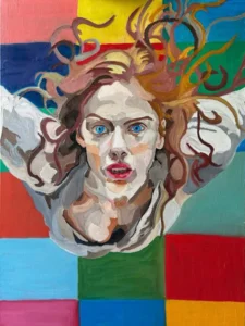 Untitled Artwork, a expressive realist landscape by Eliran Bar on, 2025