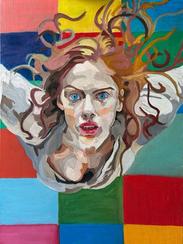 Untitled Artwork, a expressive realist landscape by Eliran Bar on, 2025