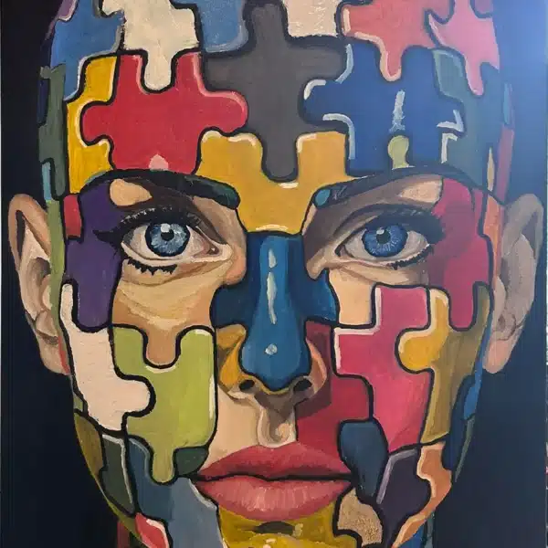 הצהרת אמן 6 מעבר לקו האופק: נוף שמן אבסטרקטי מאת אלירן בר-און