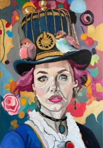 Alice, a expressive impressionist seascape by Eliran Bar on, 2025
