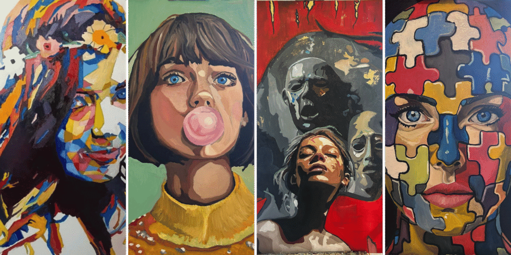 ציורי שמן למכירה