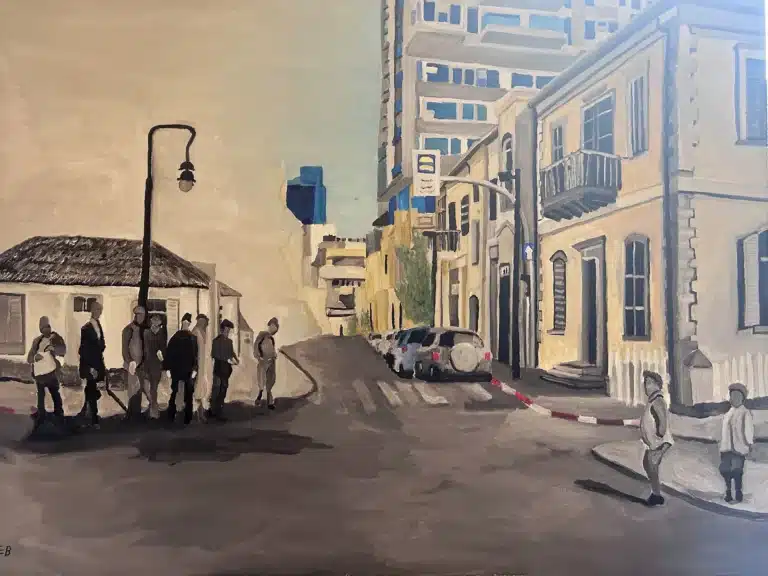 ההתחלה והנצח | תל אביב אז והיום (III)