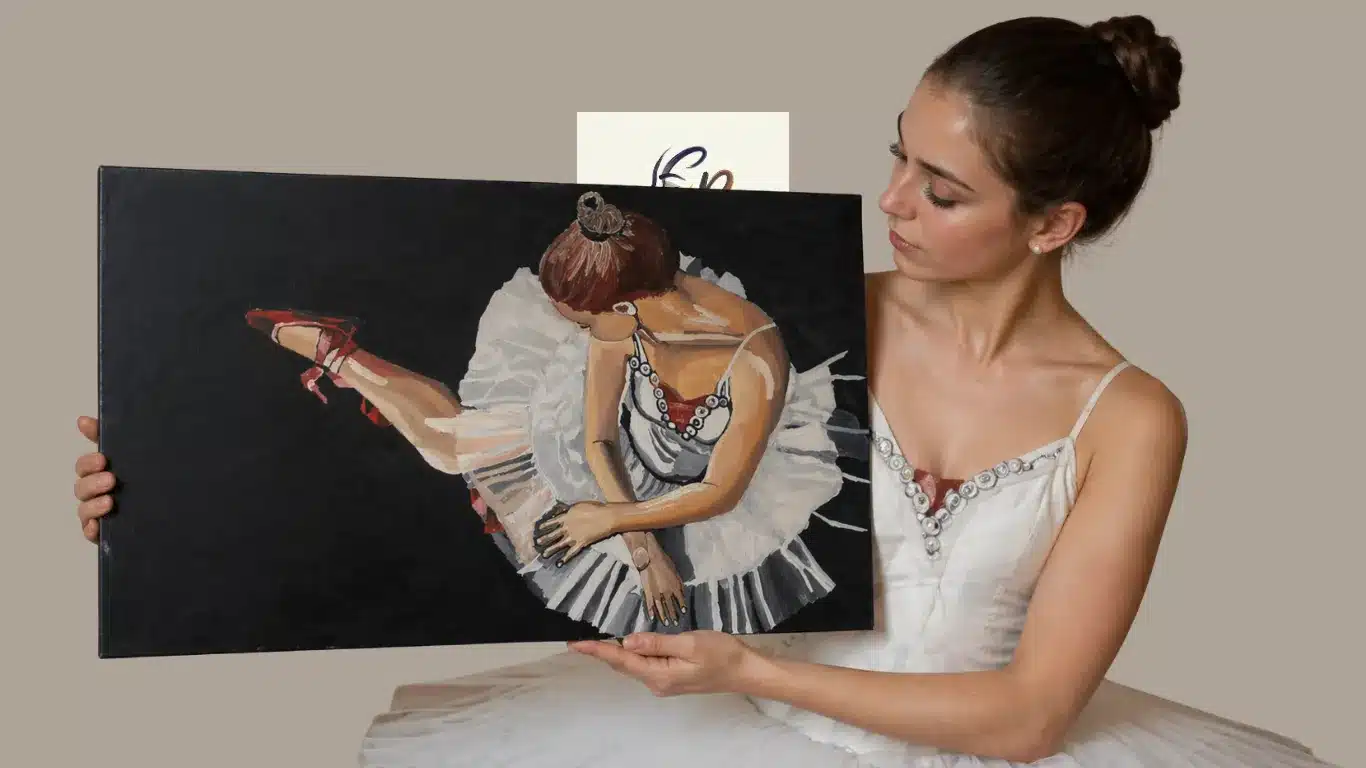 Art on the Wall: How to Hang a Painting Perfectly 1 How to hang an oil painting on the wall — EB ART by Eliran Bar-On